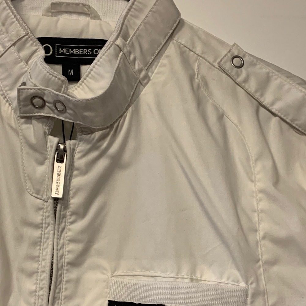 Members Only mens Original Iconic Racer Jacket - Picture 7 of 14